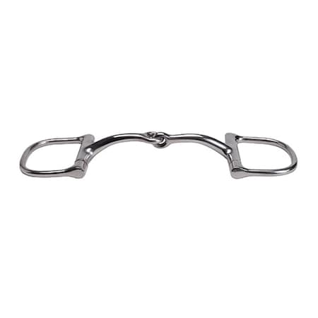 Curved Mouth Dee Ring Bit